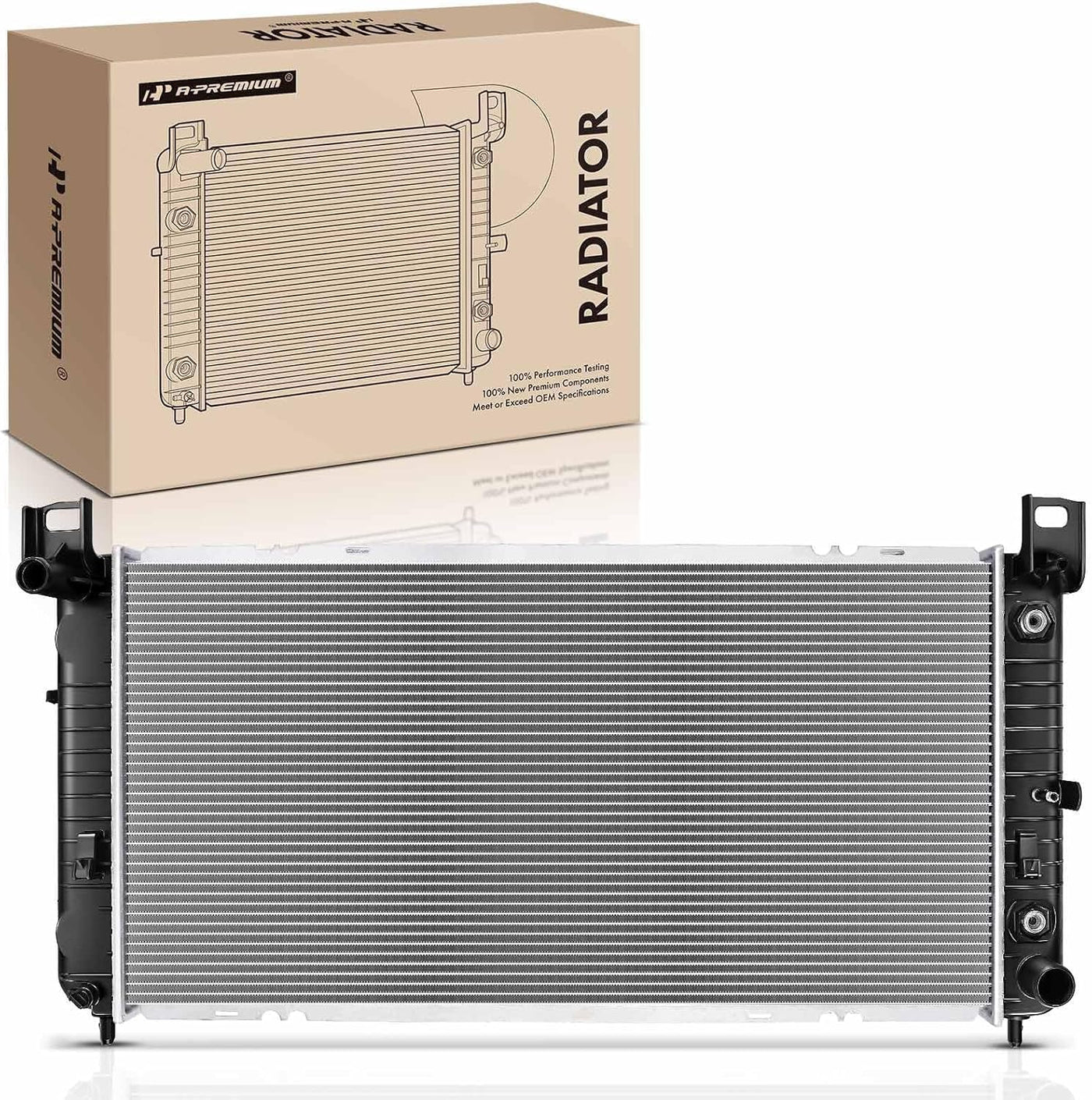 A-Premium Engine Coolant Radiator Compatible with Chevy Silverado - $75