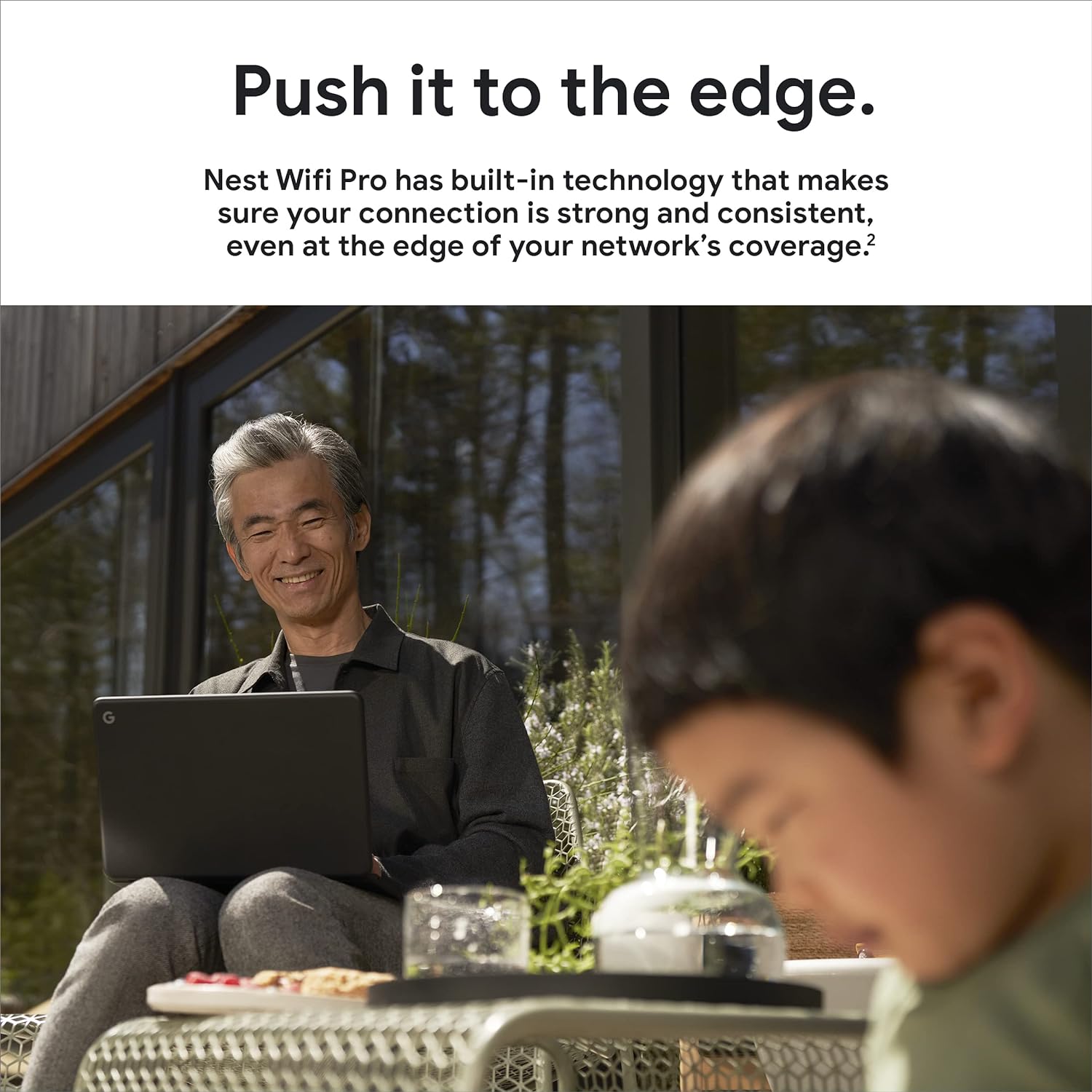 Google - Nest Wifi Pro 6e Mesh Router (2-pack) - $180