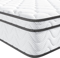 Vesgantti Queen Size Mattress, 12 Inch Hybrid Queen Mattress in a Box - $240