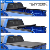 Tyger Auto T1 Soft Roll-up Truck Bed Tonneau Cover 5'10" (70") Bed - $120