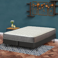 8-Inch Sturdy Split Box Spring for Mattress Support-Durable for Queen, Black - $170