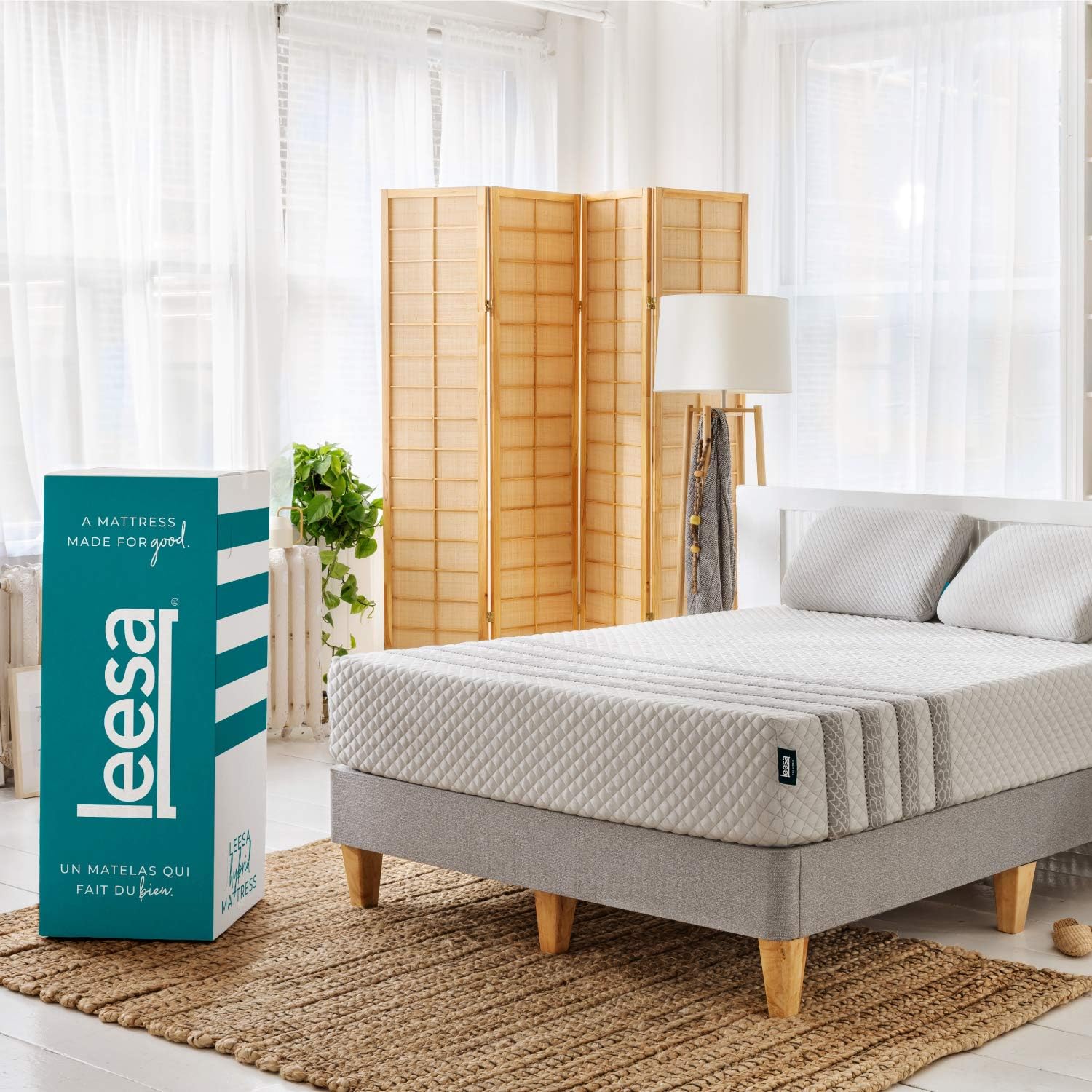 Leesa Sapira Hybrid 11" Mattress, Full Size, Premium Cooling Foam - $840