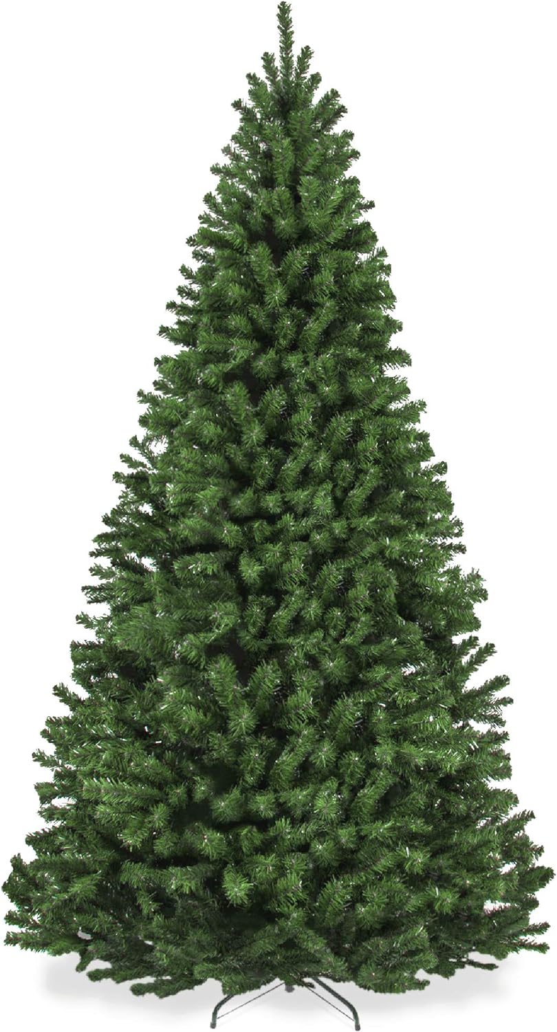 Best Choice Products Artificial Christmas Tree, 7.5ft Premium Unlit Realistic - $80