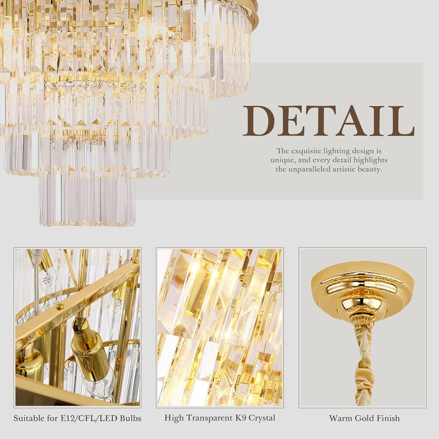 Designer Chandeliers & Ceiling Lights