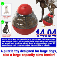 KADTC Dog Puzzles Bowl Adjustable Food Dispensing Toys, Treat Dispenser - $20