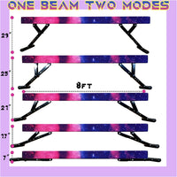 Adjustable balane Beam for Kids - 8FT Gymnastics Beam - $85