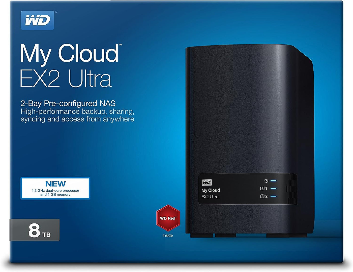 WD 8TB My Cloud EX2 Ultra - $110