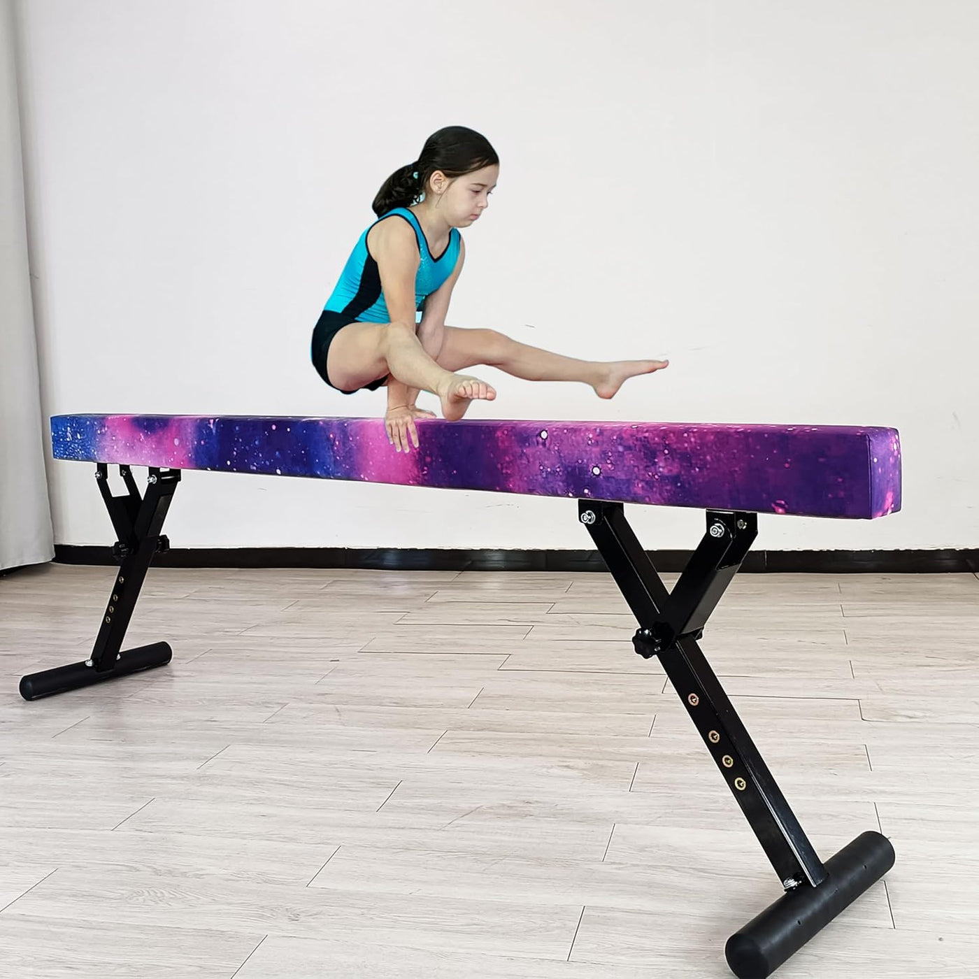 Adjustable balane Beam for Kids - 8FT Gymnastics Beam - $85