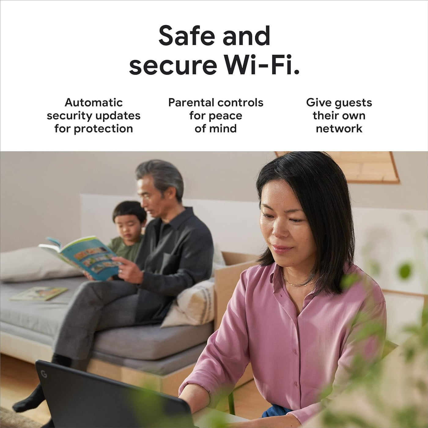 Google Nest WiFi Pro - Wi-Fi 6E - Reliable Home Wi-Fi System - $110