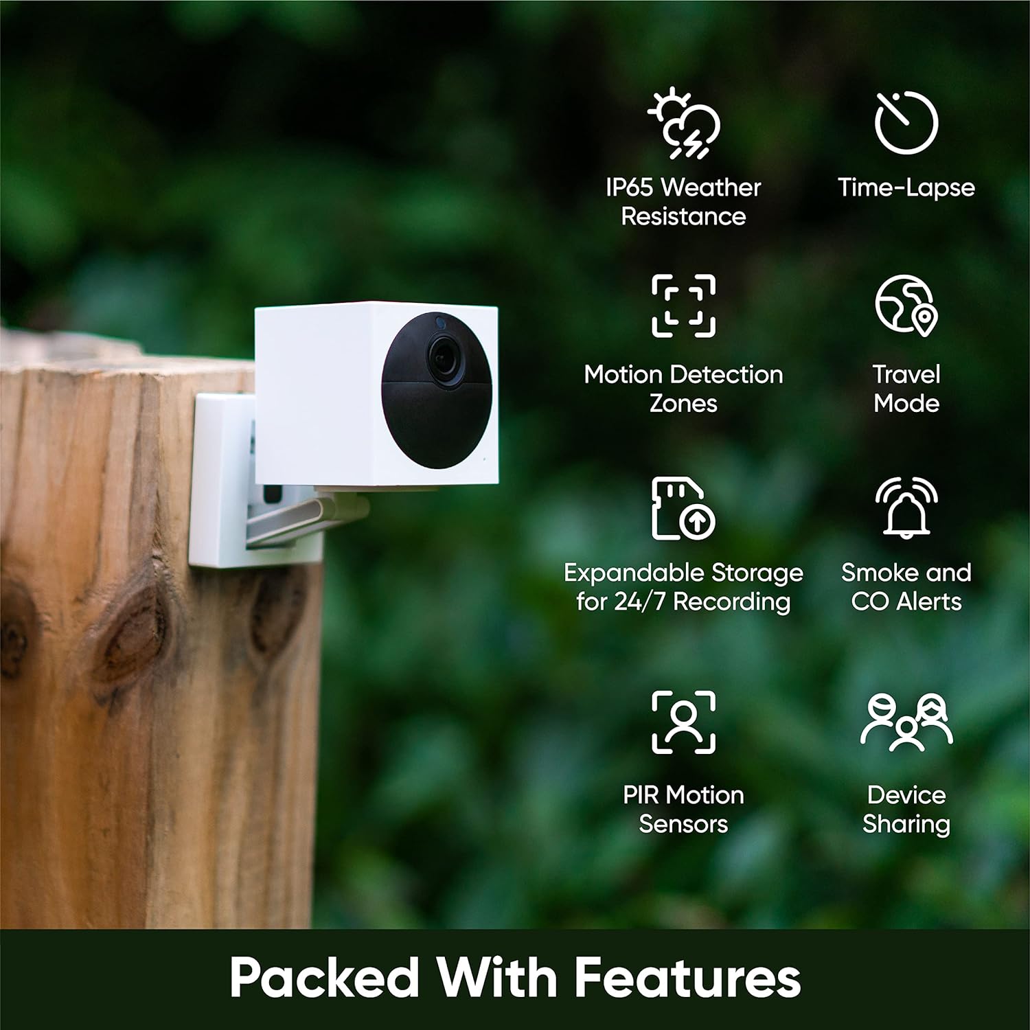 Wyze Cam Outdoor v2 Wyze Cam Outdoor v2 Add-On Camera - White - $50