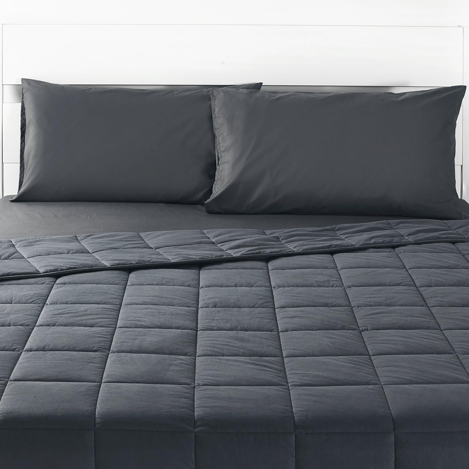 TONGDADA California King Size Weighted Blanket | 90''x108'', 20lbs - $105