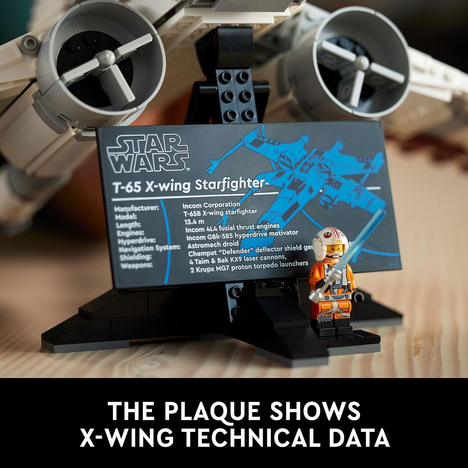 LEGO Star Wars Ultimate Collector Series X-Wing Starfighter 75355 Building Set - $180