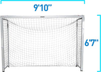 Franklin Sports Futsal Goal - Indoor Soccer Net - 9' 10" x 6'7" - $255