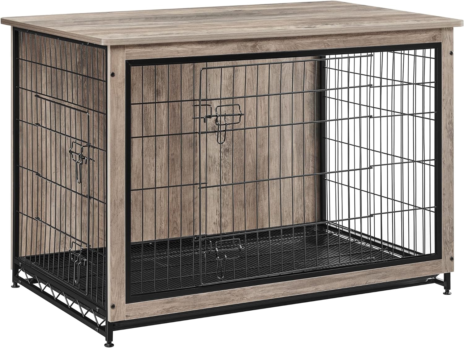 Feandrea Dog Crate Furniture, Side End Table up to 80 lb - $130