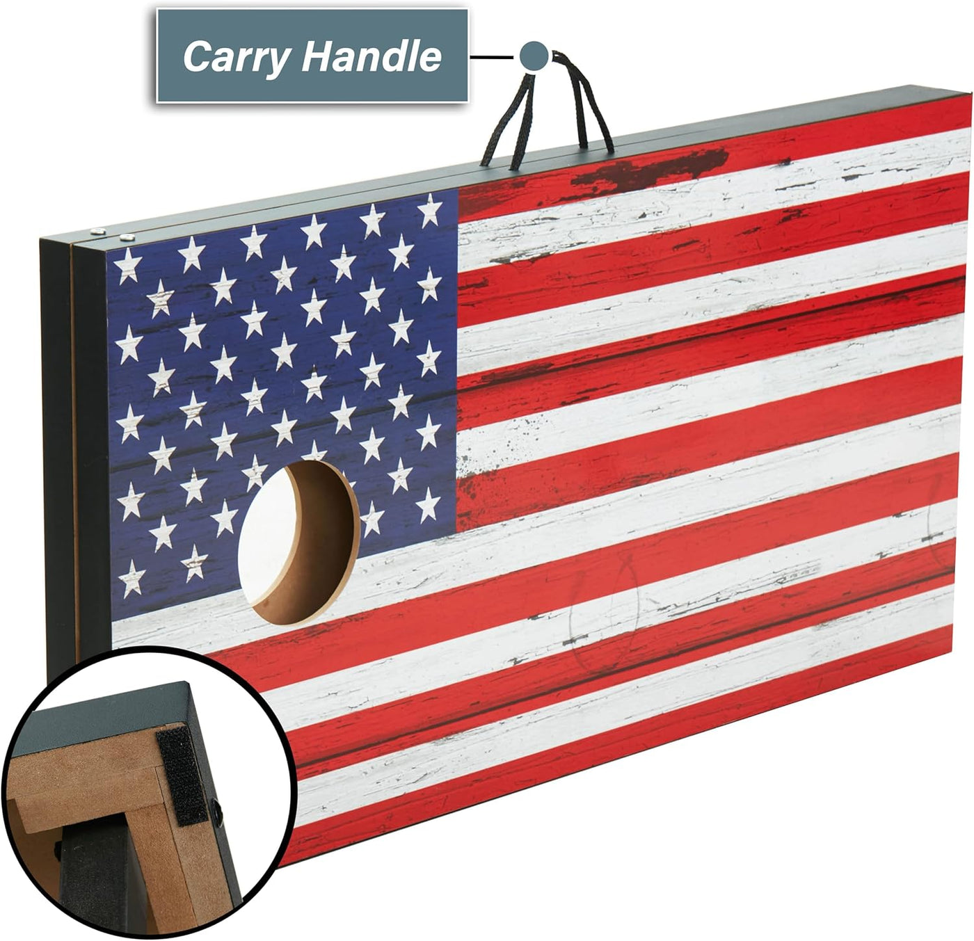 Cornhole Board Set Cornhole Games for Adults Portable Cornhole Sets Regulation - $45