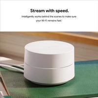 Google - Wifi - Mesh Router (AC1200) - 3 pack - $100