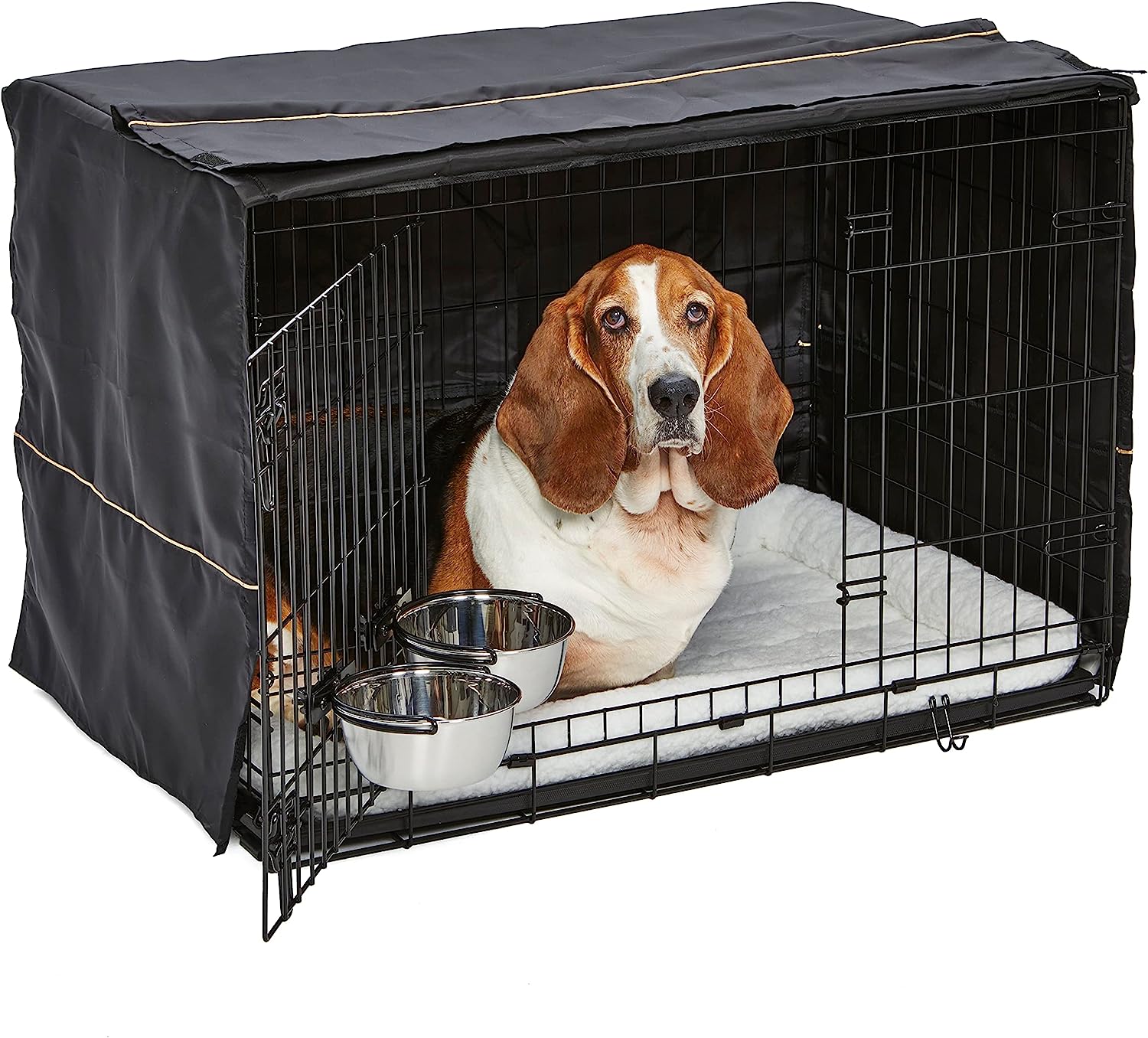 MidWest Homes for Pets iCrate Dog Crate Starter Kit | 36-Inch - $75