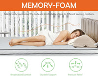 5/6/8/10/12 inch King Size Mattress with Cover, Innerspring Mattress in a Box - $120