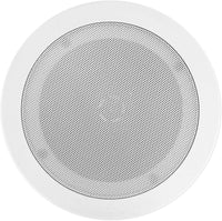 Rockville 2 CC525T White 5.25" Commercial 70v Ceiling Speakers for Restaurant - $75