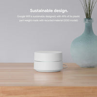 Google - Wifi - Mesh Router (AC1200) - 3 pack - $100