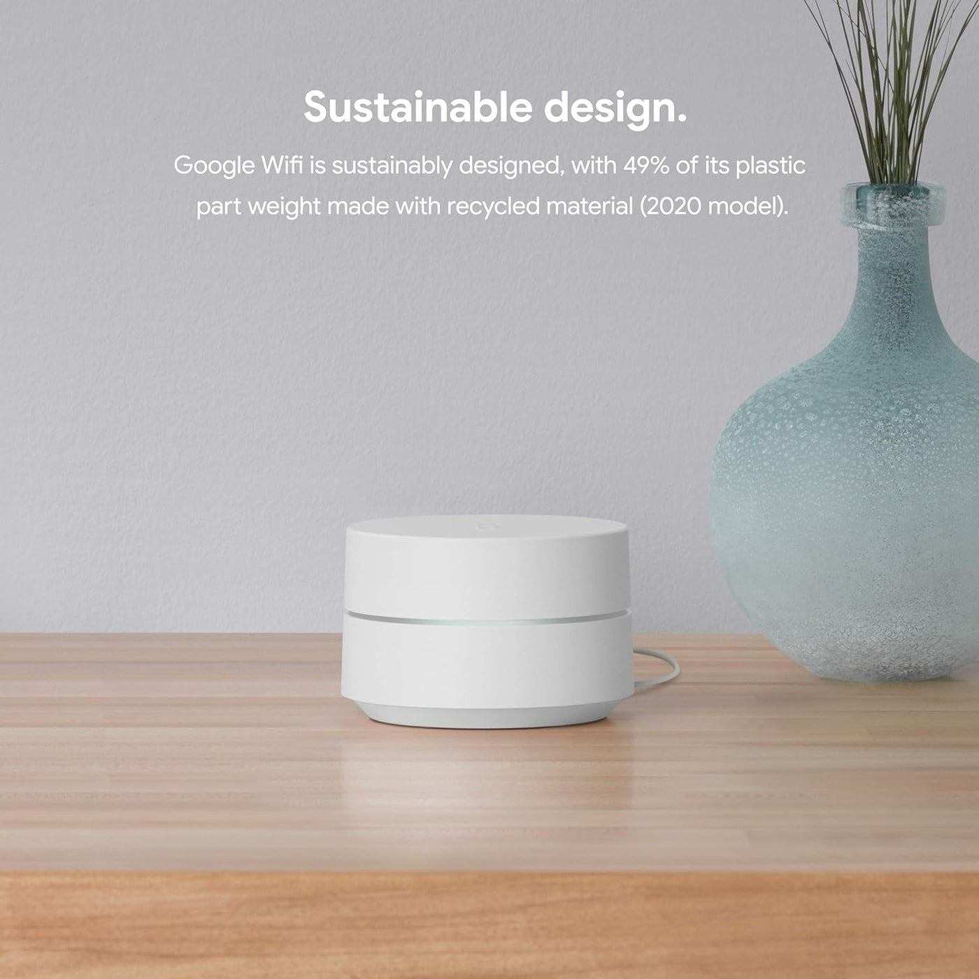 Google - Wifi - Mesh Router (AC1200) - 3 pack - $120