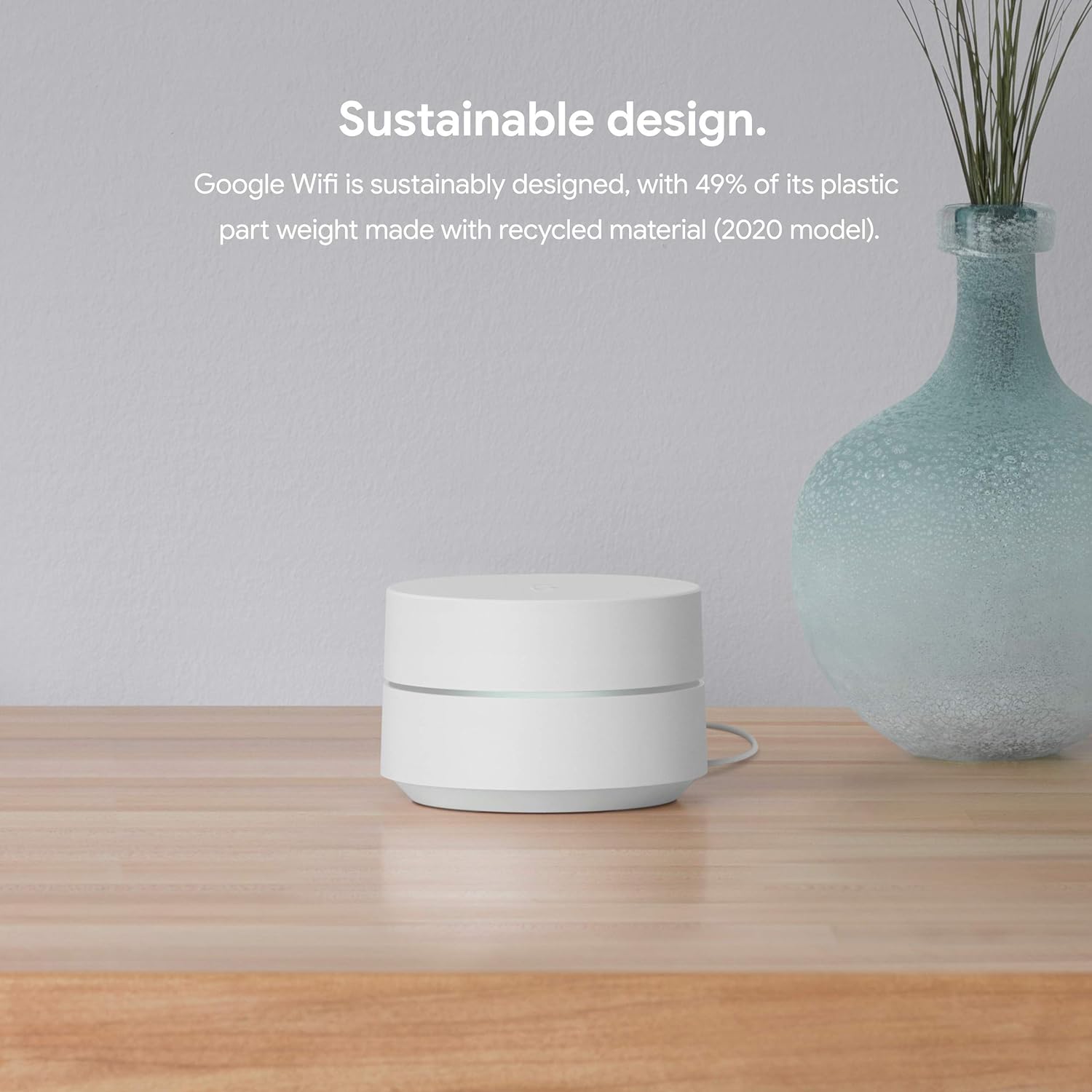 Google - Wifi - Mesh Router (AC1200) - 3 pack - $85