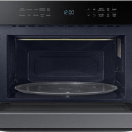 SAMSUNG 1.2 Cu Ft PowerGrill Duo Countertop Microwave Oven(Small Dent on Side) - $330