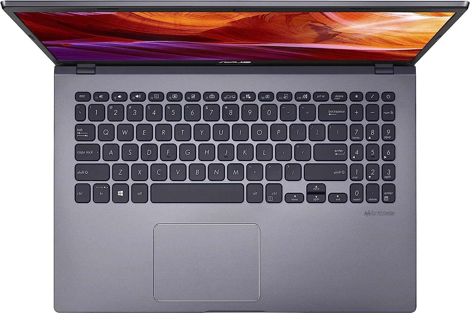 ASUS M509DARS21 M509 15.6 in. NanoEdge FHD, AMD Athlon Silver Laptop - $295
