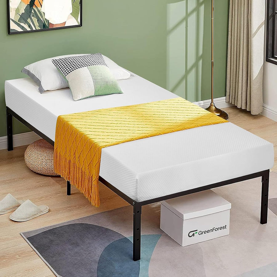 Gel Memory Foam Mattress 12 inch Twin Size Mattress - $80