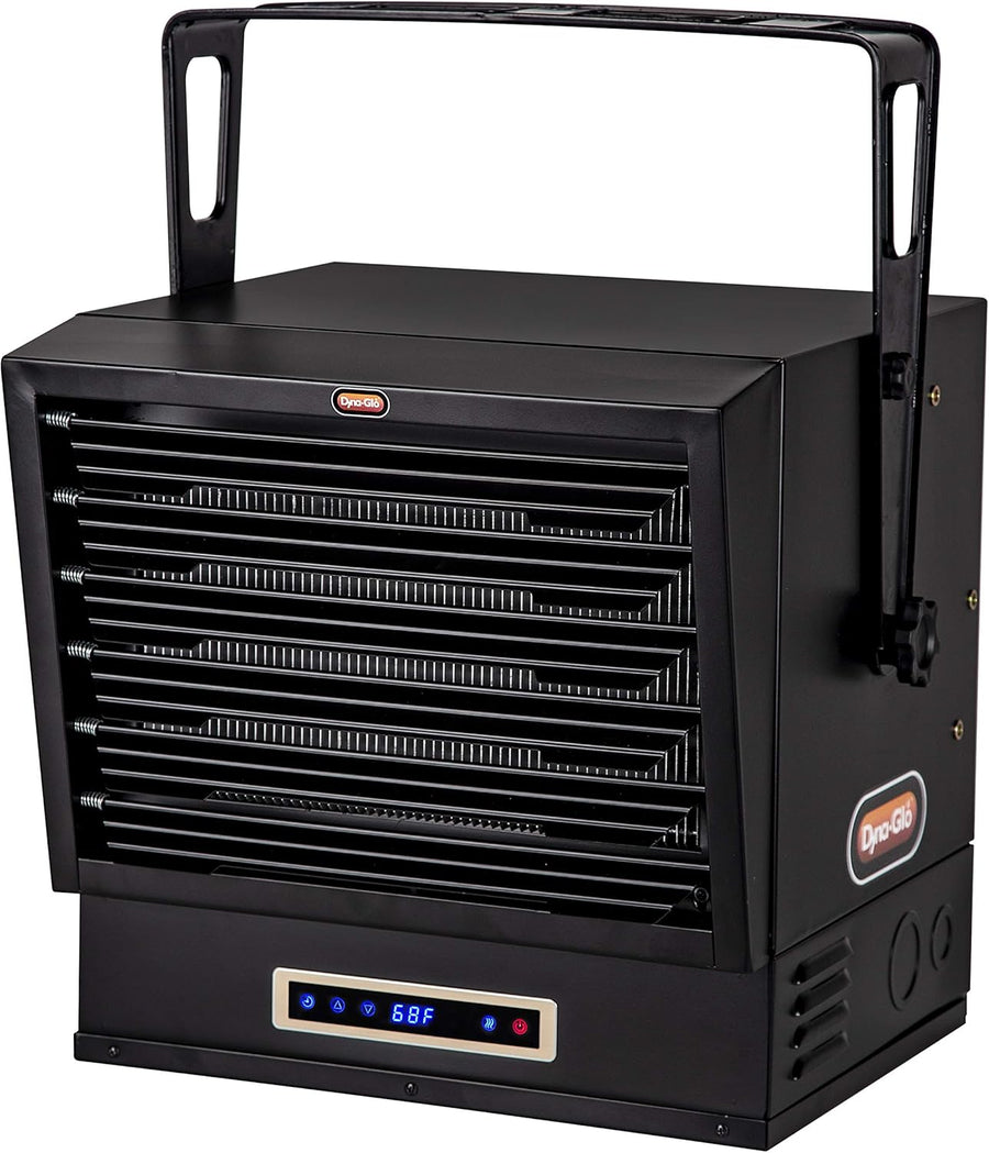 Dyna-Glo EG10000DH Dual Heat 10,000W Electric Garage Heater, Black - $265