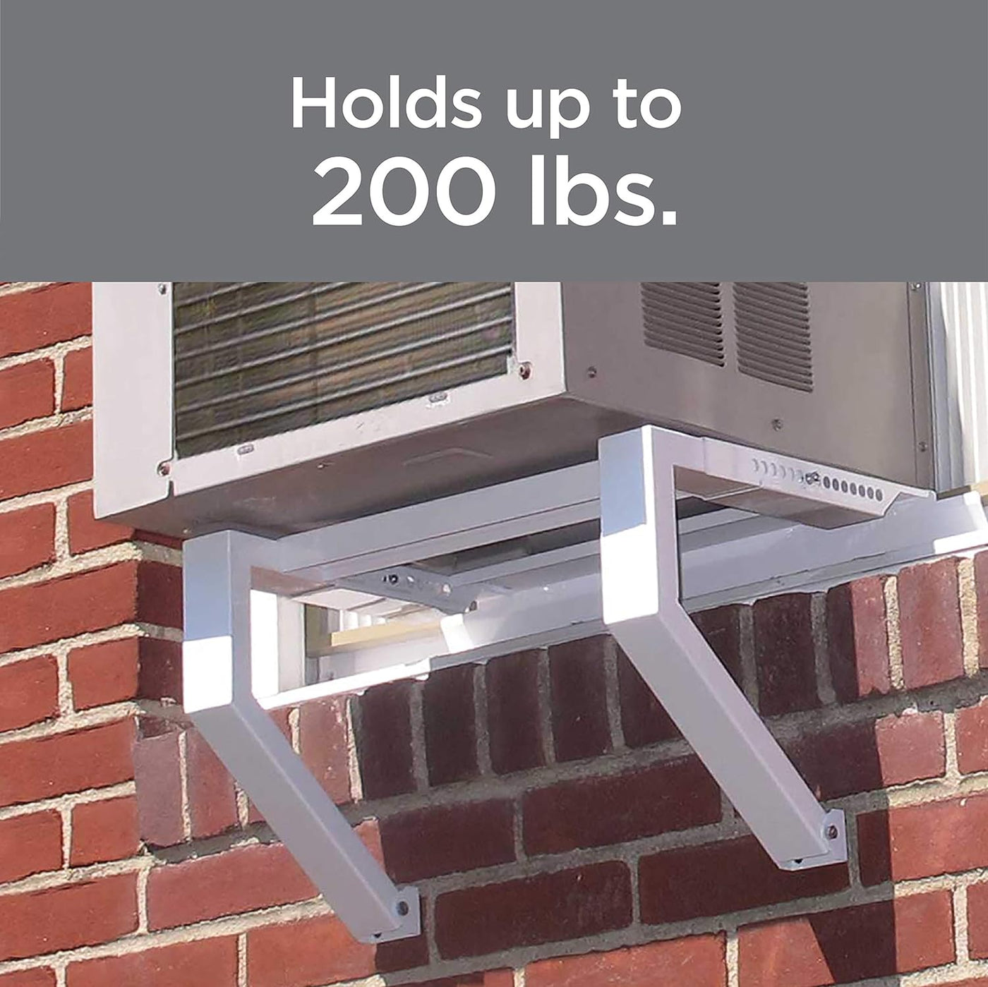 Top Shelf TSB-2438 Universal Window Air Conditioner AC Support Bracket Up to 200 lbs - $60