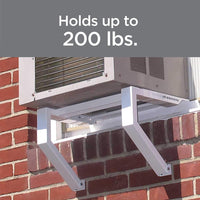 Top Shelf TSB-2438 Universal Window Air Conditioner AC Support Bracket Up to 200 lbs - $60