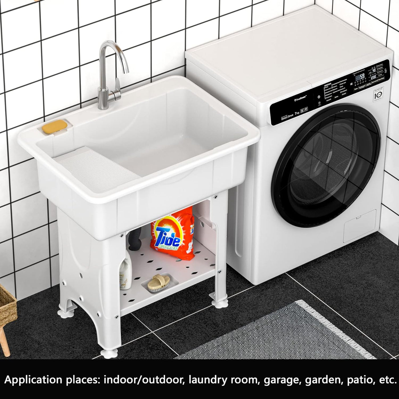 cheap freestanding washing machine