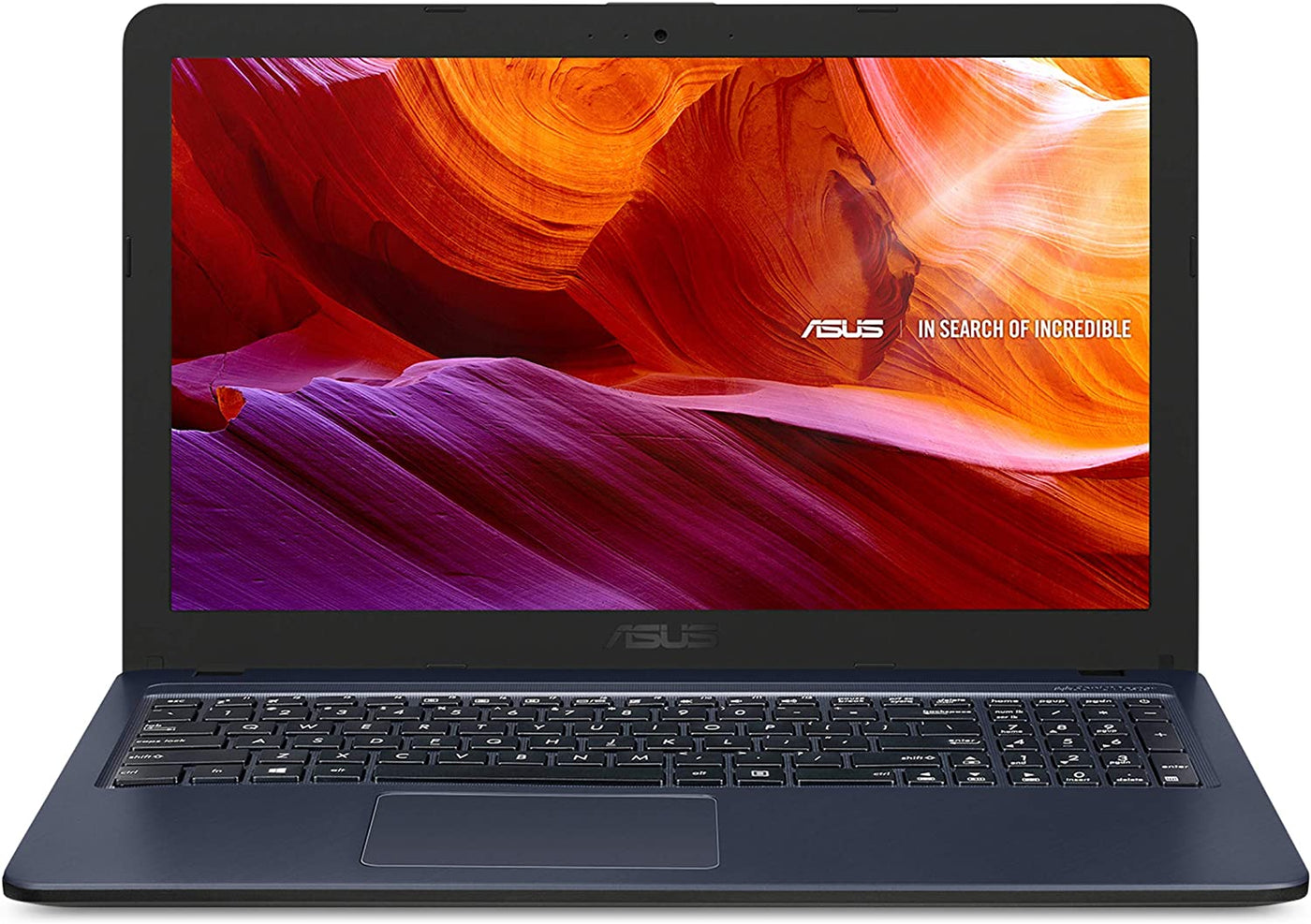 ASUS 90NB0IR7-M10510 15.6” HD Laptop Celeron N4000, 1TB HDD, Star Gray - $225
