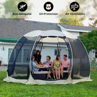 Alvantor Screen House Room Camping Tent Outdoor Canopy Pop Up Sun Shade Shelter - $180