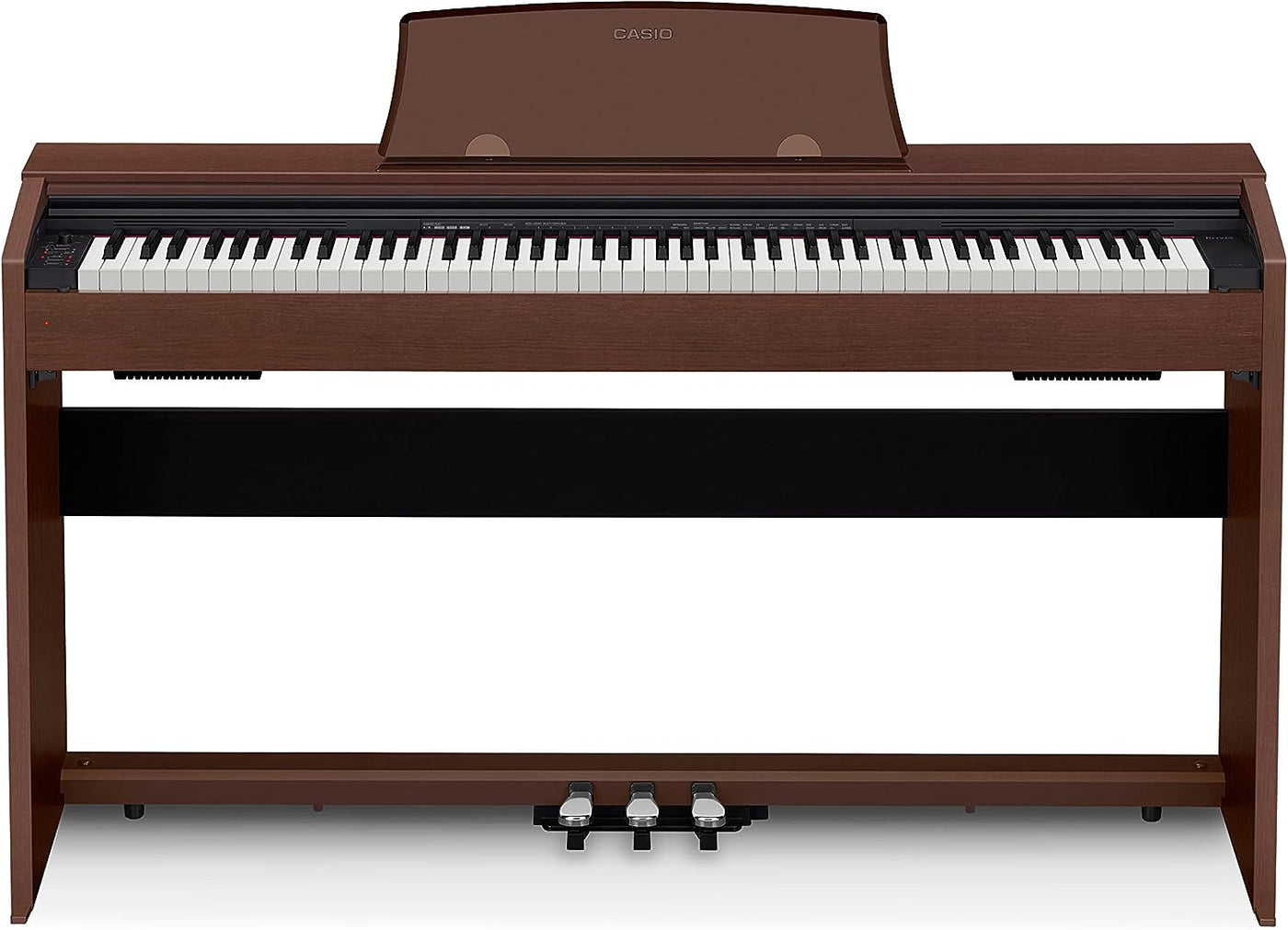 Casio PX-770 BN Privia Digital Home Piano, Brown - $540