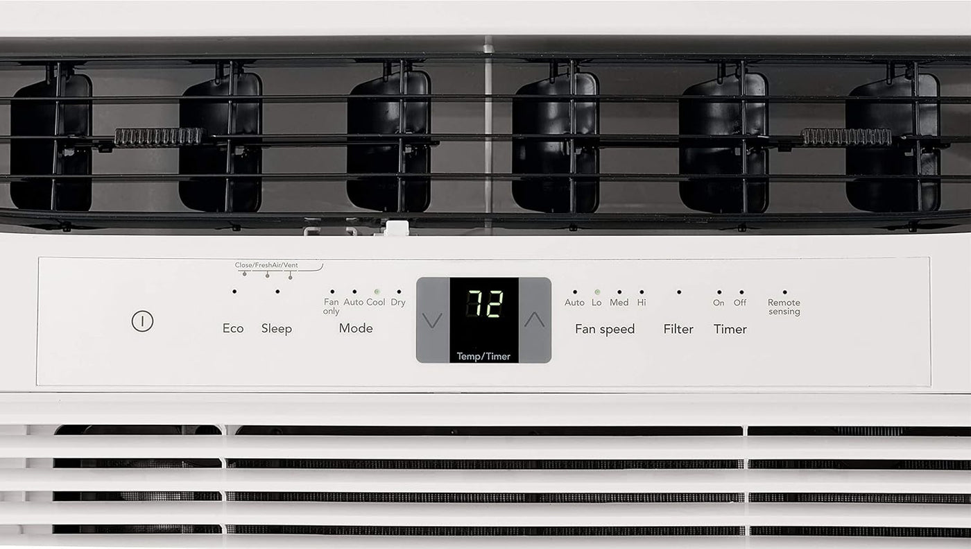 FRIGIDAIRE 12,000 BTU 115V Window-Mounted Compact Air Conditioner - $215