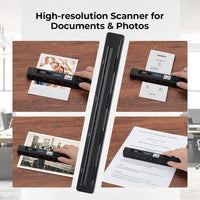 MUNBYN Portable Scanner, Photo Scanner for A4 Documents - $45
