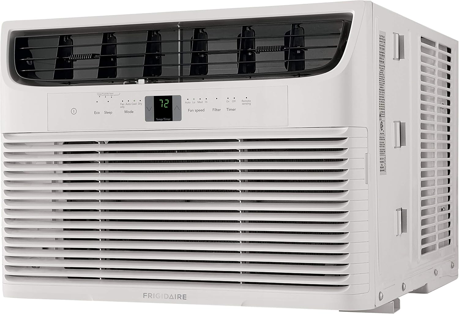 FRIGIDAIRE 12,000 BTU 115V Window-Mounted Compact Air Conditioner - $215