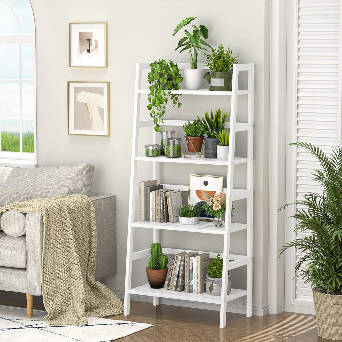 Wood Space Saver Etagere White - Threshold™