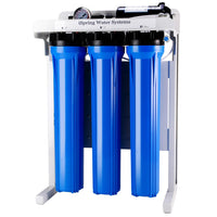 iSpring RCB3P Reverse Osmosis RO Water Filtration System, 300 GPD, Tankless - $330