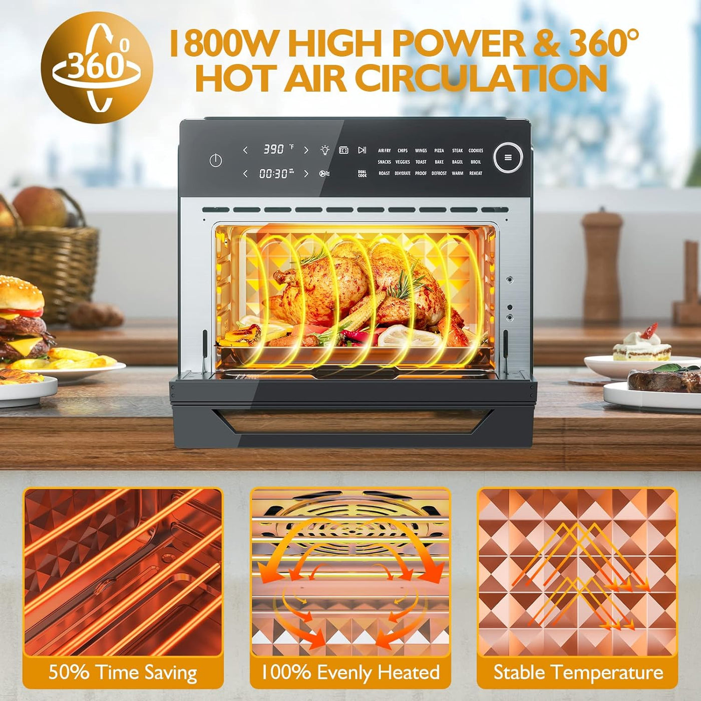 Breville Toaster Oven/Air Fryer Combos up to 36% off on