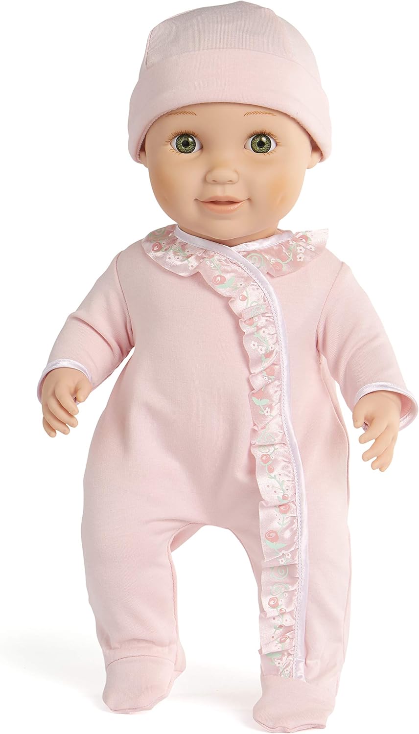 You & Me Baby So Sweet 16-Inch Doll with Clothes, Green Eyes - $15