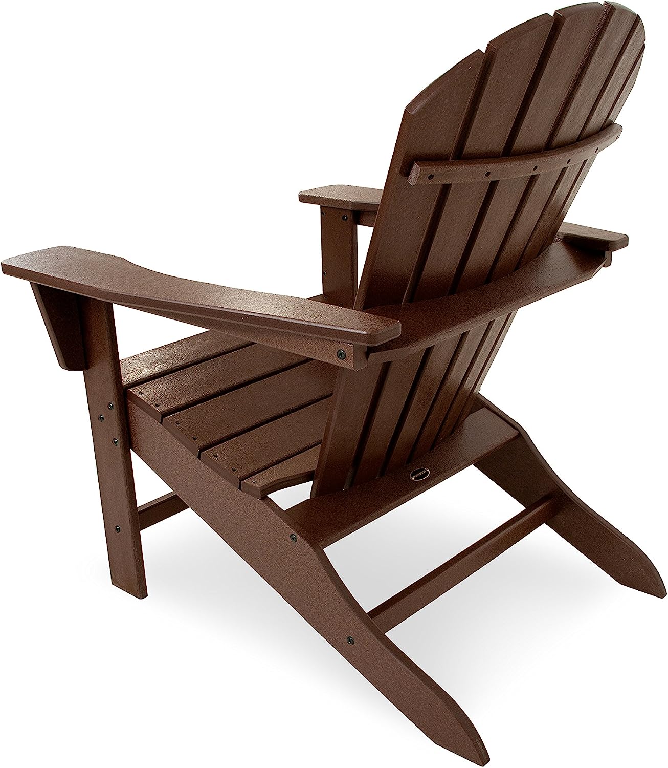 Grant Park Traditional Curveback Mahogany Adirondack Chair - $120