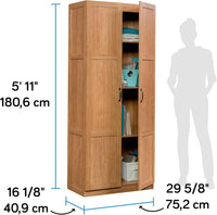 Sauder Select Storage Cabinet, Pantry Cabinet Kitchen Storage - $125