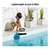 Open Box Aiper Seagull 600 Cordless Automatic Pool Cleaner WHITE - $110