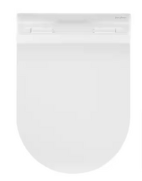 Swiss Madison Ivy Wall Hung Elongated Toilet Bowl Only in Glossy White - $280
