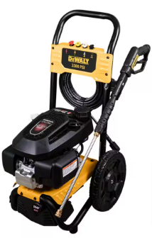 DEWALT 3300 PSI 2.4 GPM Gas Cold Water Pressure Washer 360