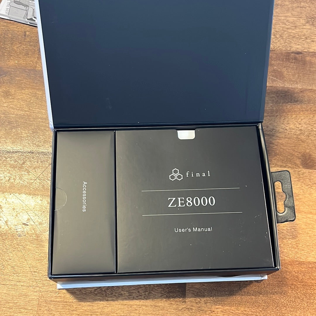 Final ZE8000 Flagship TWS Empowered by 8K Sound/Bluetooth 5.2 - $210