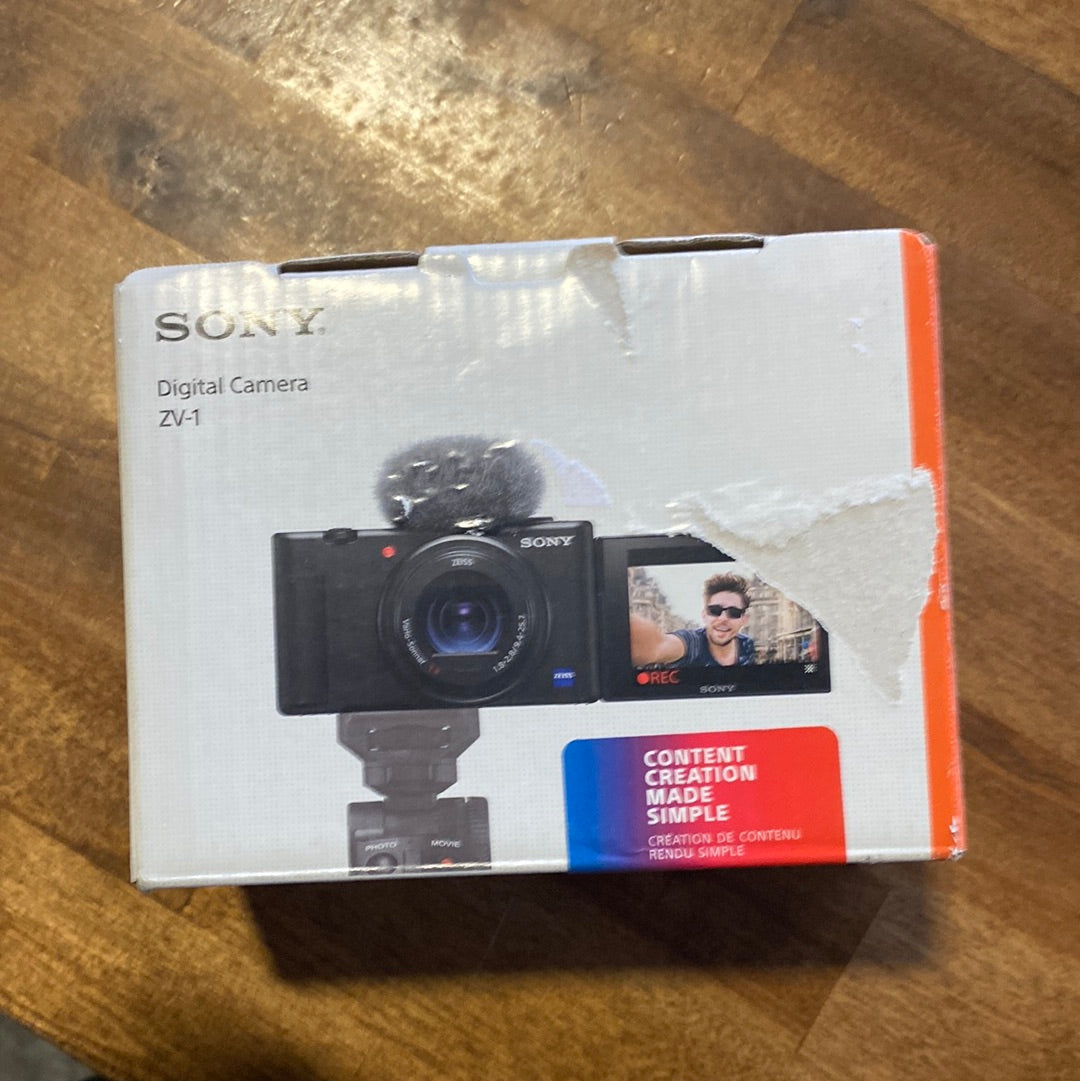 Sony ZV-1 Digital Camera - $450